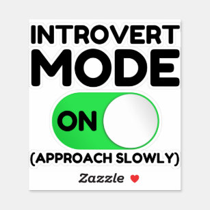 Sticker Mode d'introduction activé