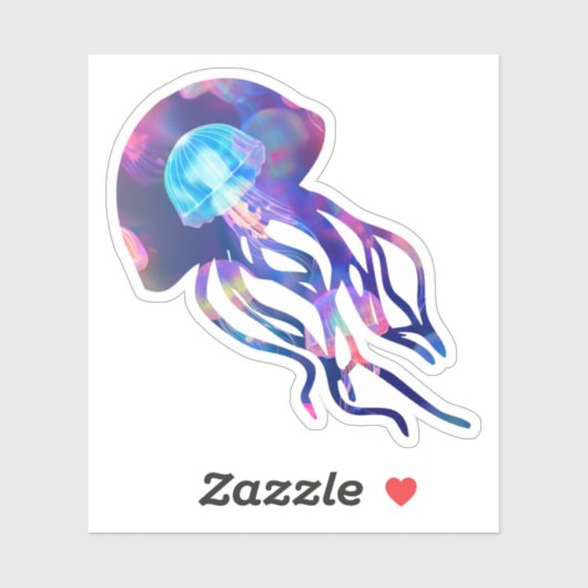 Sticker Mode Jellyfish (Feuille)