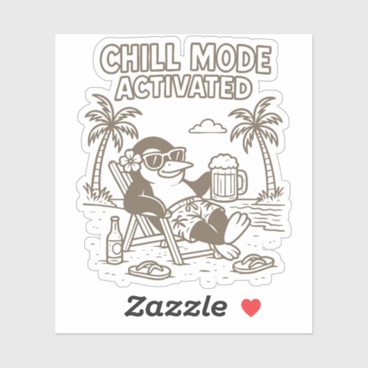 Sticker Mode refroidissement activé (Feuille)