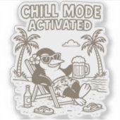 Sticker Mode refroidissement activé (Devant)