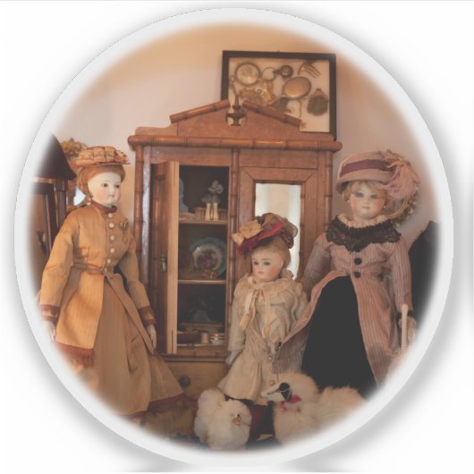 Sticker Mode shopping (Devant)