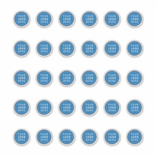 Sticker Modèle d'autocollant vinyle avec logo d'entreprise