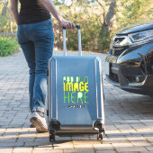 STICKER MODÈLE DE TEXTE D'IMAGE SIMPLE ET CLAIR MODERNE (Valise Insitu)