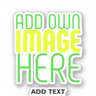 STICKER MODÈLE DE TEXTE D'IMAGE SIMPLE ET CLAIR MODERNE