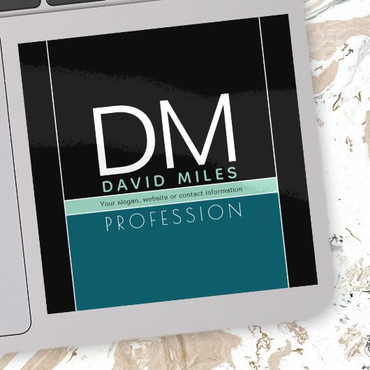 Sticker Modèle d'entreprise moderne | Toutes les couleurs