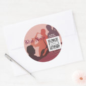 Sticker Modèle Event Jazz Band (Enveloppe)