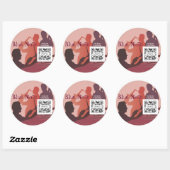 Sticker Modèle Event Jazz Band (Feuille)