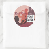 Sticker Modèle Event Jazz Band (Sac)