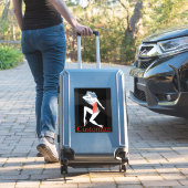Sticker Modèle flamboyant Poster Thunder_Cove (Valise Insitu)