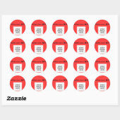 Sticker Modèle Le MUSÉE Zazzle Cadeaux (Feuille)