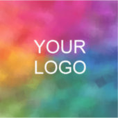 Sticker Modèle Moderne Élégant Logo d'entreprise Ici Ordin (Devant)