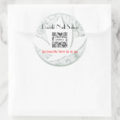 Sticker Modèle Nail Salon (Sac)