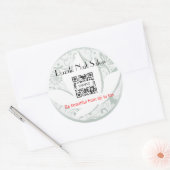 Sticker Modèle Nail Salon (Enveloppe)