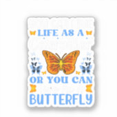 Sticker modèle-papillon (Recto)