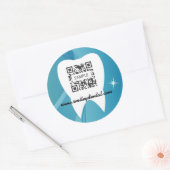 Sticker Modèle Soins dentaires Test (Enveloppe)