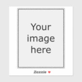 Sticker Modèle - Tartan Crest (Feuille)