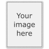 Sticker Modèle - Tartan Crest (Devant)