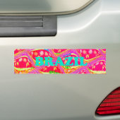 Sticker Modèle voiture Brésil (En voiture)