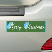Sticker Modèle voiture Joyeux Noël (En voiture)