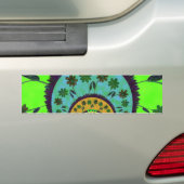 Sticker Modèle voiture pare-chocs (En voiture)