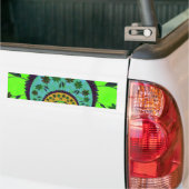 Sticker Modèle voiture pare-chocs (Sur camion)