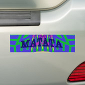 Sticker Modèle voiture pare-chocs (En voiture)