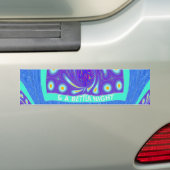 Sticker Modèle voiture pare-chocs (En voiture)