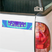 Sticker Modèle voiture pare-chocs (Sur camion)