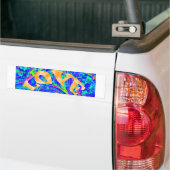 Sticker Modèle voiture pare-chocs (Sur camion)