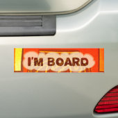 Sticker Modèle voiture pare-chocs (En voiture)