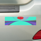 Sticker Modèle voiture pare-chocs (En voiture)
