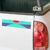 Sticker Modèle voiture pare-chocs (Sur camion)