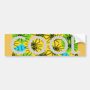 Sticker Modèle voiture pare-chocs