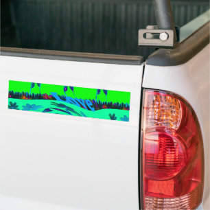 Sticker Modèle voiture pare-chocs