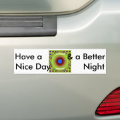 Sticker Modèle voiture pare-chocs (En voiture)