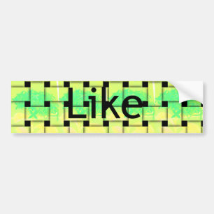 Sticker Modèle voiture pare-chocs