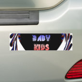 Sticker Modèle voiture pare-chocs (En voiture)