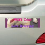 Sticker Modèle voiture pare-chocs (En voiture)