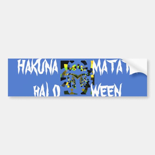 Sticker Modèle voiture pare-chocs (Devant)