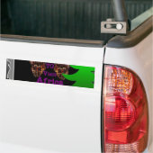 Sticker Modèle voiture pare-chocs (Sur camion)