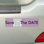 Sticker Modèle voiture pare-chocs (En voiture)