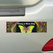 Sticker Modèle voiture pare-chocs (En voiture)