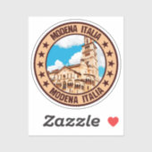 Sticker Modène (Feuille)