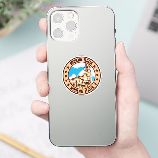 Sticker Modène (Téléphone)