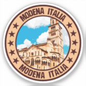Sticker Modène (Recto)