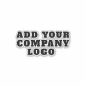Sticker Modern Business Logo Corporate Executive Laptop (Devant)