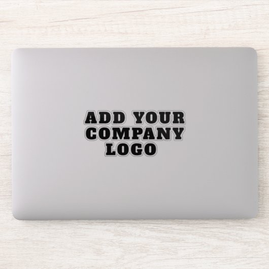 Sticker Modern Business Logo Corporate Executive Laptop (Ordinateur)