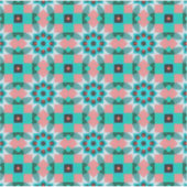 Sticker Modern Mediterranean Star Tile Pattern Accent Pill (Devant)