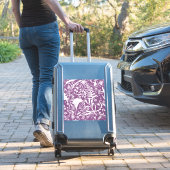 Sticker Moderne Botatanique Floral Purple (Valise Insitu)