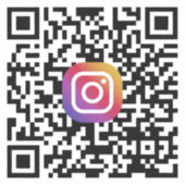 Sticker Moderne Créez votre code QR Instagram (Recto)